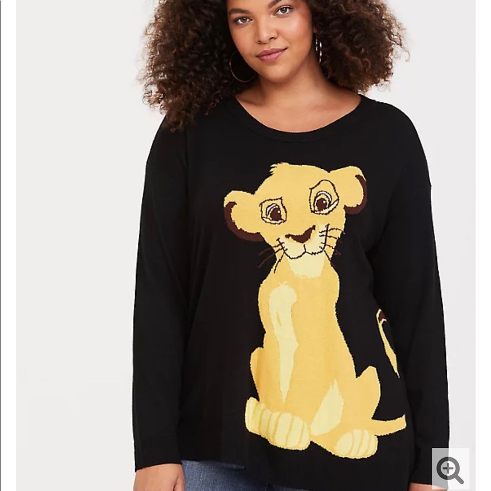 COPY - DISNEY LION KING SIMBA PULLOVER